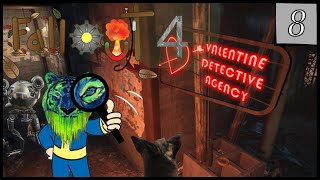 GamePlay  Fallout 4  Finding the Detective [upl. by Anavi]