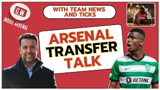 Arsenal transfer talk Diomande rumours  Saliba cover  Nelson exit  Ramsdales future [upl. by Emelyne]