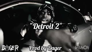 FREE Detroit Type Beat  Yn Jay Type beat Trap Beats Instrumental 2024 [upl. by Yenrab648]