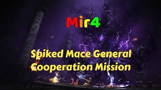 Spiked Mace General Cooperation Mission Boss Made with Clipchamp [upl. by Charry]