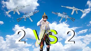 2 vs 2 CHALLENGE M416  UMP45 BGMI WOW MODE🛜🔥 [upl. by Carolina]