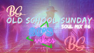 Old School Sunday Mix 6  80s Upbeat [upl. by Shep]