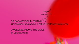 Dwelling Among the Gods  Press Conference 30thSFF [upl. by Cooper]