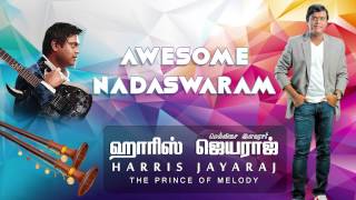 Harris Jayaraj Nadaswaram pieces in tracks [upl. by Hess]