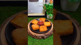 Bread potato bites 😍😍❤️❤️… shorts breadpotatobites potatobites viralvideo kalpanaskitchen [upl. by Zarihs73]