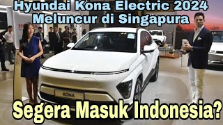 Hyundai Kona Electric 2024  Spesifikasi amp Harga [upl. by Concepcion]