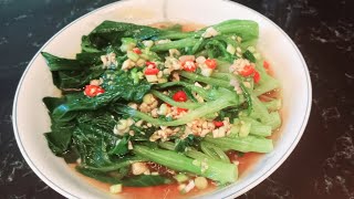 MASAK SAYUR SAWI ALAH CHINESE [upl. by Emylee]