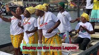 Edina Bakatue 2024 Spectacular Regatta 🚣🏽‍♀️ amp Lagoon Celebration [upl. by Yetnom]