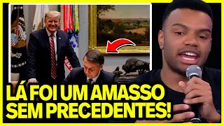 HOLIDAY QUEBRA O SILÊNCIO E REVELA COMO A ELEIÇÃO DE TRUMP MUDARÁ O FUTURO DO BRASIL [upl. by Dinnie]