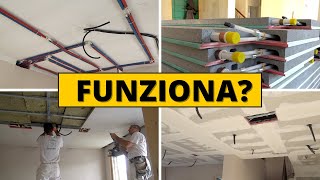 Riscaldamento a soffitto il video più completo di YouTube Ep 3 [upl. by Ettedanreb527]