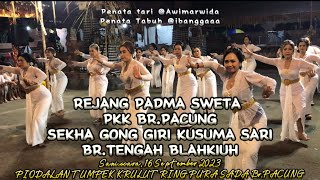 REJANG PADMA SWETA  PIODALAN TUMPEK KRULUT RING PURA SADA BRPACUNG BLAHKIUH [upl. by Wagshul]