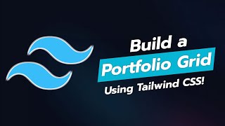 BUILD A STUNNING PORTFOLIO GRID WITH TAILWIND CSS 🎨✨ [upl. by Lad488]