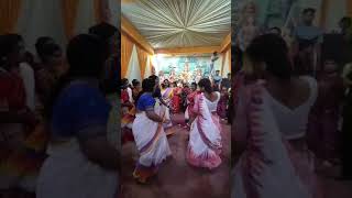 Dholida  Garba  Navaratri  Durga Puja 2024  All about diya [upl. by Nafis]