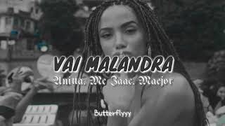 Anitta MC Zaac Maejor  Vai Malandra  Sub Español [upl. by Sink]