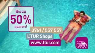 LTUR TV Spot 2015 Superschnell amp superentspannt in den Last Minute Urlaub [upl. by Jobey]