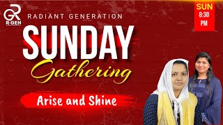 Arise and Shine  Sunday Gathering radiantgeneration love youtubeshorts jesus christian [upl. by Anikehs667]