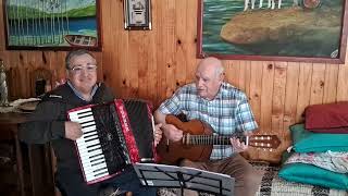 Las gaviotas interpretado por Pancho Pérez y Alejandro Bajas [upl. by Rocco]