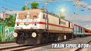 Train Simulator Classic 2024 Pc Gameplay  Multiple Parallel Run  Overtakes  Nellai Sf Express [upl. by Abraham449]