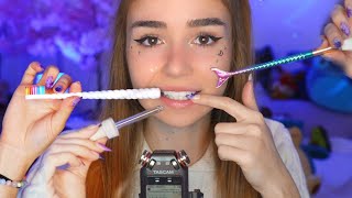 ASMR JE TENDORS avec mes DENTS 🦷🦷🪥 [upl. by Naot]