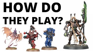 Every Warhammer 40K Armys Playstyle Each Factions Gameplay Reviewed [upl. by Alvar]