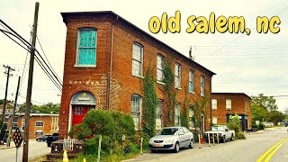 Old Salem WinstonSalem NC Drivethru [upl. by Celka]