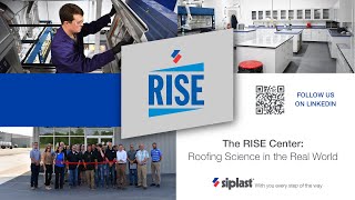 The RISE Center Roofing Science in the Real World [upl. by Corbett992]