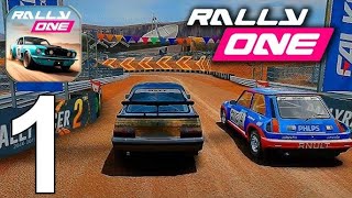 Extreme Car Driving Simulator  Rally One  Race to glory  Gameplay iOS Android [upl. by Louanne]