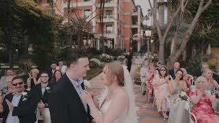 Grand Hotel Royal Sorrento wedding [upl. by Nishom]