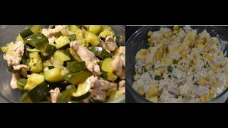 2 recettes cookeo de salade [upl. by Ballman]