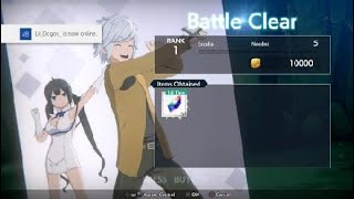 DanMachi BATTLE CHRONICLE Gameplay Part 1 [upl. by Hadeehuat]