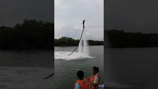 Fly Board at Goa vlog vlogger trending goa shortfeed shorts [upl. by Oivatco]