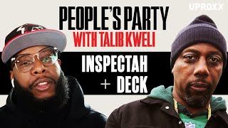 Talib Kweli amp Inspectah Deck Talk WuTang Best Verses Czarface amp Method Man  Peoples Party Full [upl. by Hetti659]