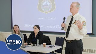 Town of Mamaroneck Scam Prevention Presentation [upl. by Lyrred]