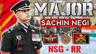 Brave Story Of Major Sachin Negi NSG 55 RR  Shaurya Chakra [upl. by Rahman44]