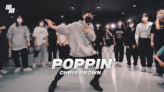 Chris Brown  Poppin Dance Choreography by ZIRO 김영현  LJ DANCE STUDIO 엘제이댄스 안무 춤 [upl. by Aikemal]