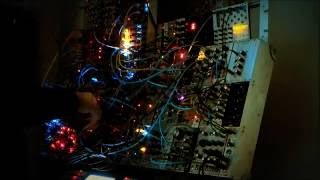 MIDIRAUSCH  Modular Synthesizers 100 BPM Make Noise Techno  Testpatch 2 [upl. by Kowal]