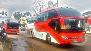 Yanson Group of Bus Companies Mindanao Rural Transit Mindanao Bachelor Express Mindanao Star [upl. by Halden]