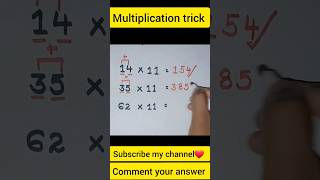 Maths short trick maths multiplication mathtricks viralshorts india 1M views improvement [upl. by Roley]