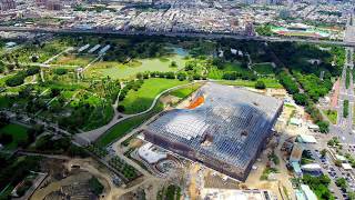 Banyan Plaza  Taiwan megatheatre under construction [upl. by Pandich]