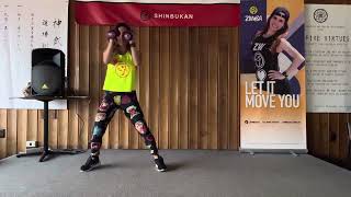 💜Zumba Toning💜 Chantaje by Shakira and Maluma 💪chest [upl. by Olivero]