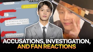 ENG Former NCT Member Moon Taeil Faces Sxul Assult Allegations What We Know So Far  News [upl. by Auqinu]