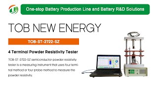 Four Terminal Semiconductor Powder Resistivity Tester [upl. by Vasili]