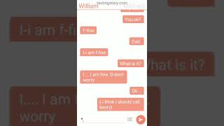 William X Henry text story abusive Clara part one [upl. by Balcke401]