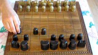 How to Play Ancient Chess  Shatranj [upl. by Phylys]