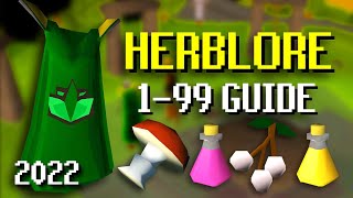 EASY amp FAST 199 Herblore Guide For OSRS 2022 [upl. by Erik]