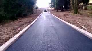 New Tarmac Driveway Construction in Ayrshire [upl. by Burdett466]