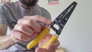 Klein Tools Wire StripperCutter [upl. by Howzell]