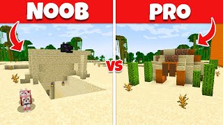 Aphmau Crew builds a HOUSE for an Armadillo  NOOB vs PRO [upl. by Isolt799]