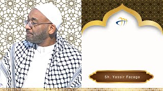 Friday Khutbah Sh Yassir Fazaga [upl. by Cohbert]