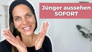 Sofort jünger aussehen mit dieser einfachen Gesichtsmassage [upl. by Anthony]